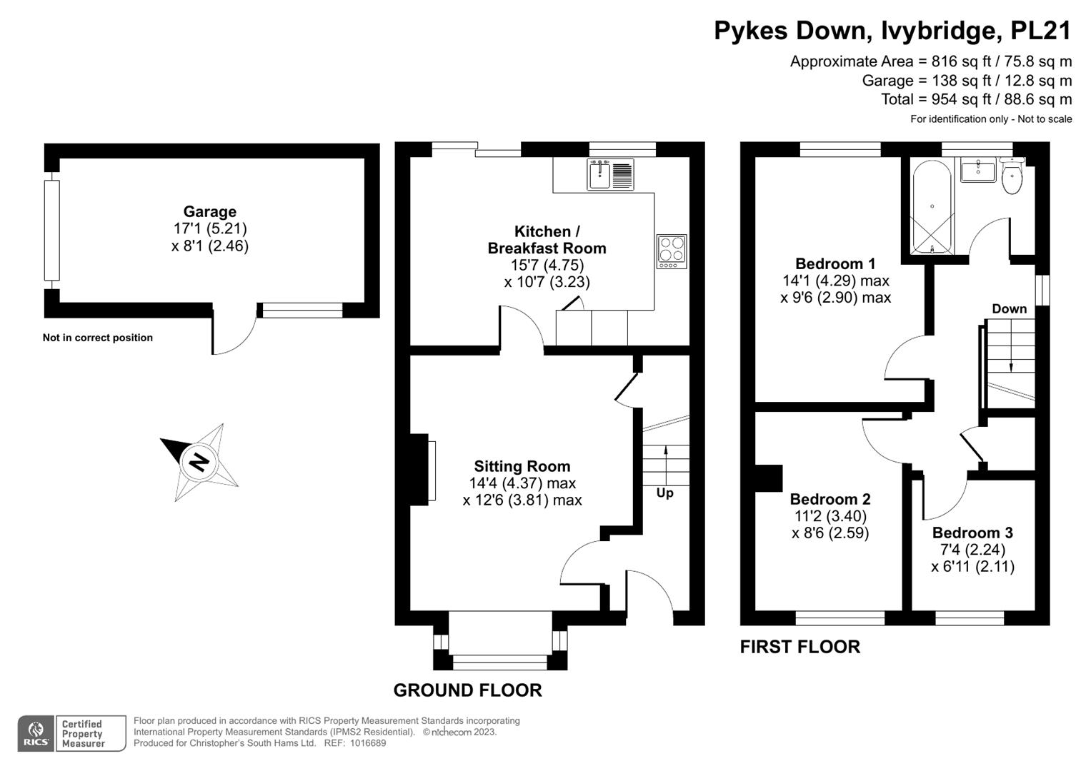 Pykes Down, Ivybridge Christophers South Hams